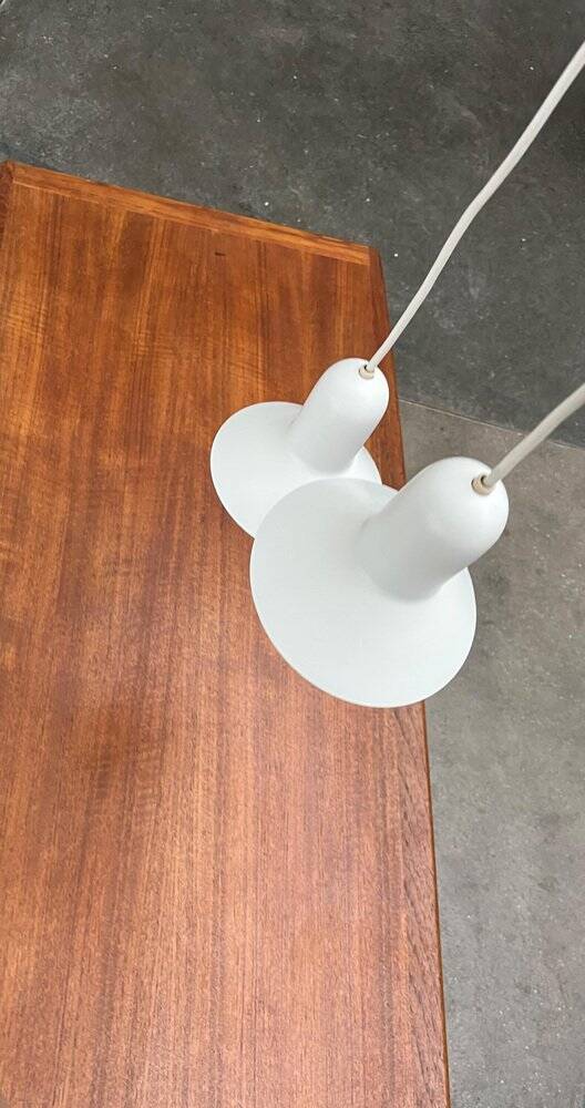 Danish confetti pendant lamps from the mid-century space age by Claus Bondrup and Torsten Thorup for Focus, 1960s, set of 2.