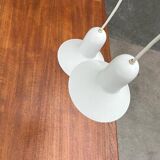 Danish confetti pendant lamps from the mid-century space age by Claus Bondrup and Torsten Thorup for Focus, 1960s, set of 2.