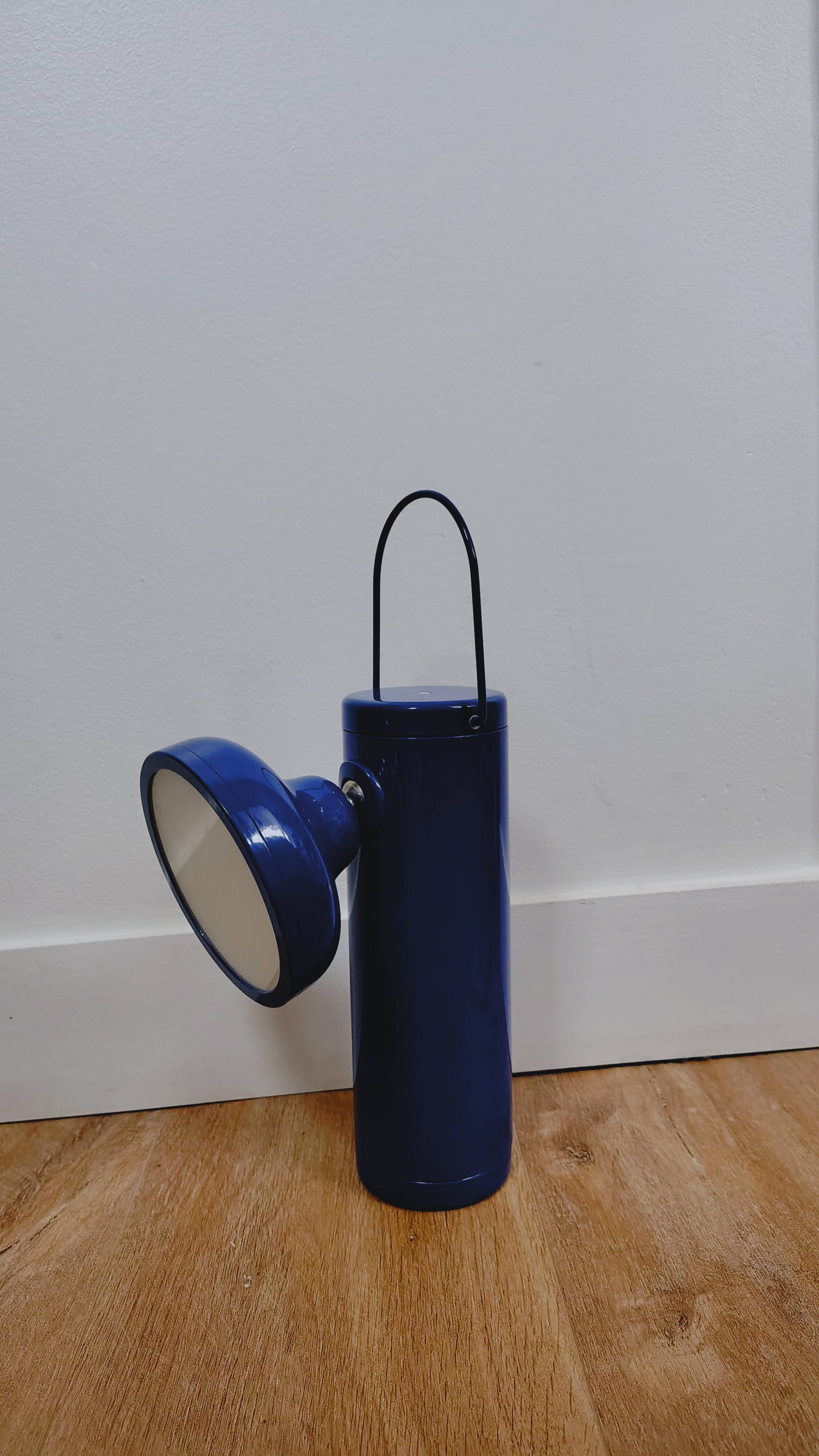 M Lamp by David Irwin, Juniper Publisher, portable battery-operated lamp.