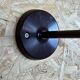 60's 70's Lamp Fixture Wall Lamp Metal & Chrome Brown Space Age Design