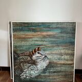 Duo de tableaux par Valérie Bidaud