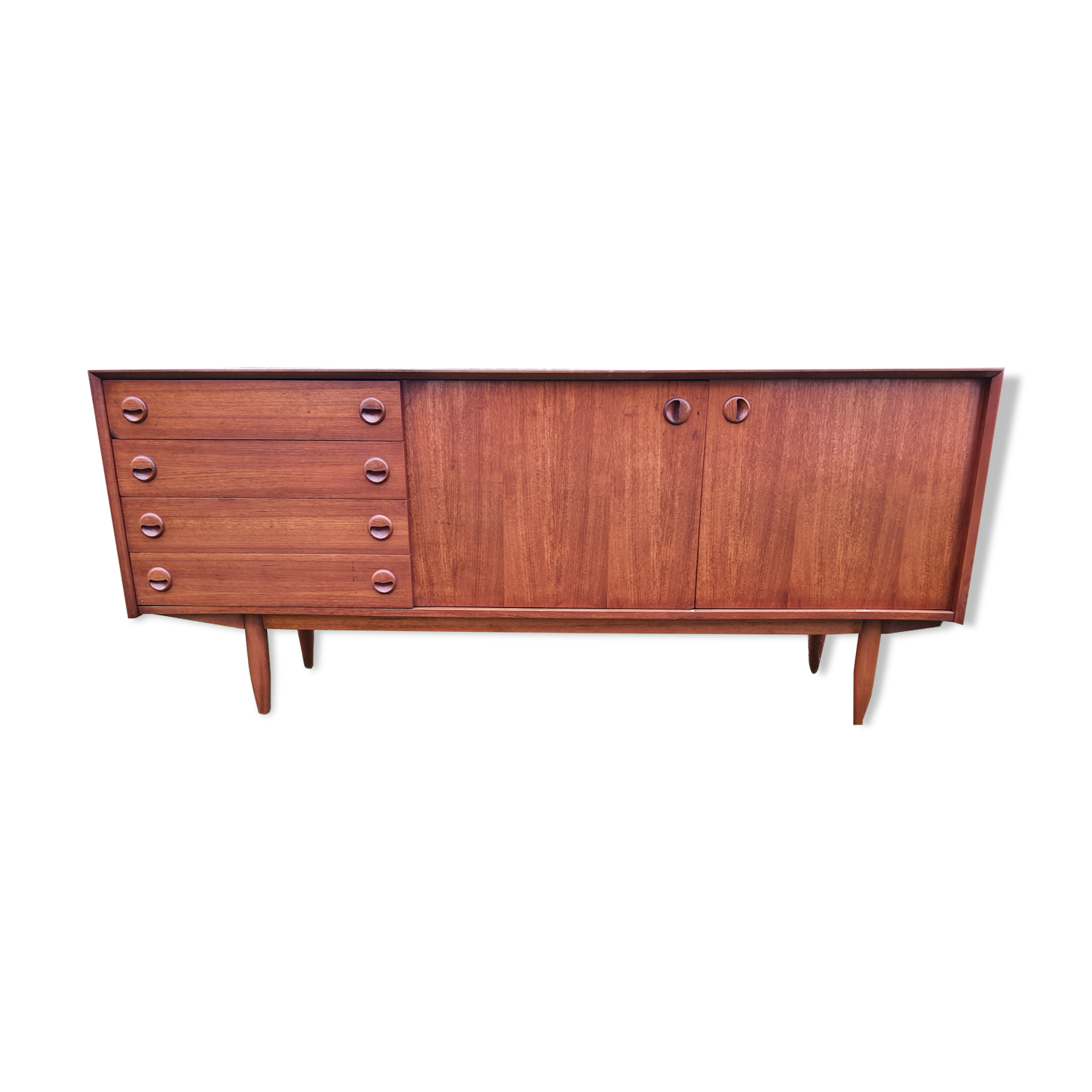 Scandinavian enfilade