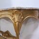 Important Wall Console in Gilded Wood, Louis XV style – Early 20th century