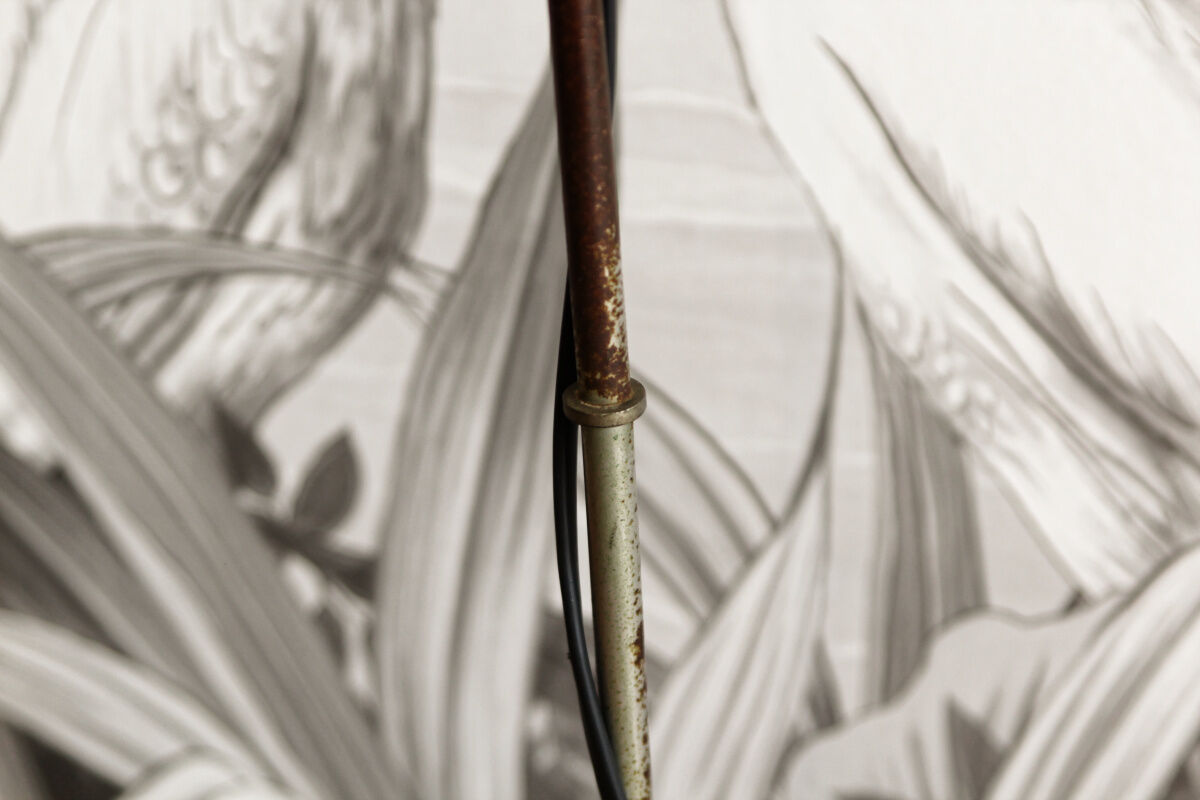 Vintage floor lamp Fagerhuts Belysning