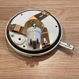 Large glass wall light, Scandinavian design, 1950s.