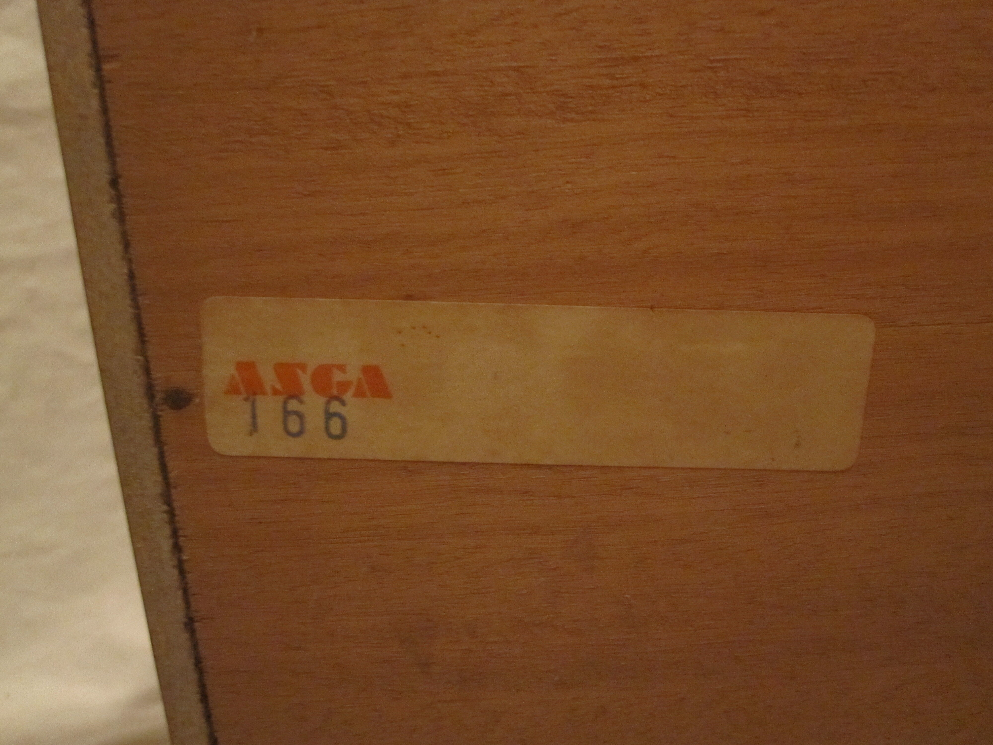 Bedside asga danish scandinavian