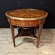 Louis XVI side table in marquetry