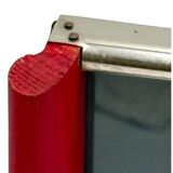 Plateau Space Age européen des années 70 à graphisme moderniste