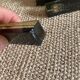 Knife doors in resin shells fifties