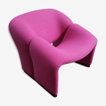 Fauteuil Groovy rose par Pierre Paulin pour Artifort