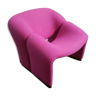 Fauteuil Groovy rose par Pierre Paulin pour Artifort