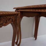 Louis XV pull out tables