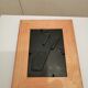 Carved wooden wall frame