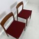 Set of Danish Chairs by Niels Møller for J. L. Møllers, 1960s, Set of 2