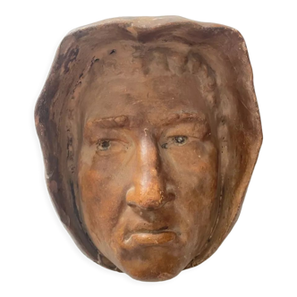 Terracotta mask