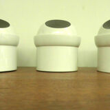 3 wall lamps Lumiance eyeball spots