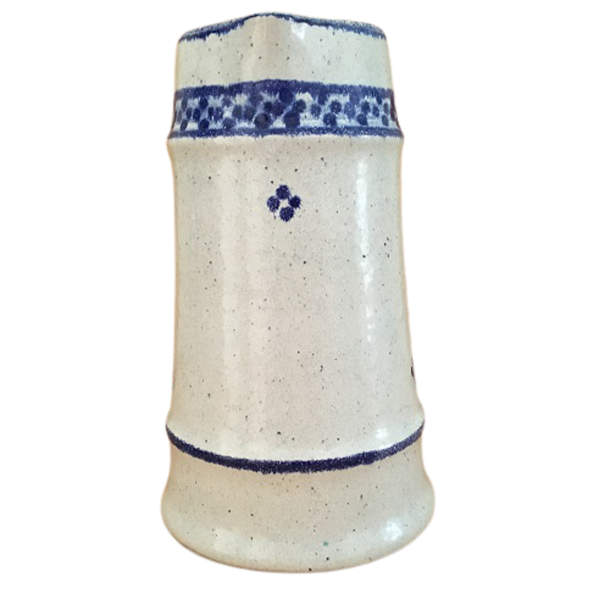 Vintage Pitcher Vase in Ceramic