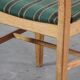 Vintage Danish Oak Dining Chairs, Henning Kjærnulf Style, 1960s, Set of 6