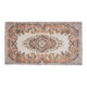 Vintage Turkish handmade rug 114x207 cm