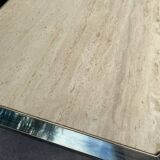 Fedam travertine coffee table