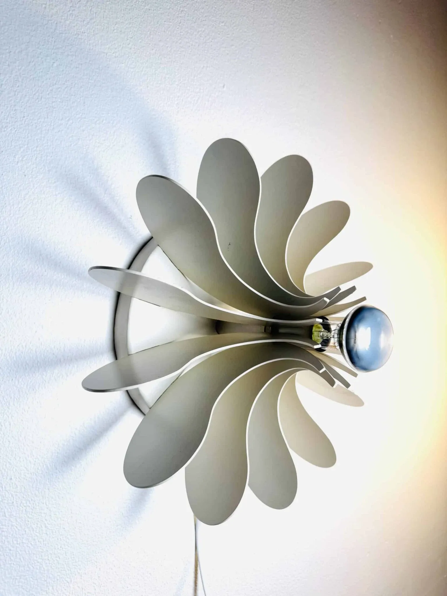 One-Off Bolide Wall Lamp By Hermian Sneyders De Vogel For Raak Amsterdam, The Netherlands, 1970S