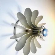 One-Off Bolide Wall Lamp By Hermian Sneyders De Vogel For Raak Amsterdam, The Netherlands, 1970S