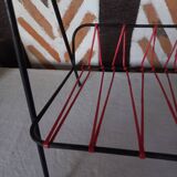 Magazine holder end table 1960