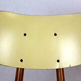 Set of 2 vintage wooden chairs from TON, 1960s