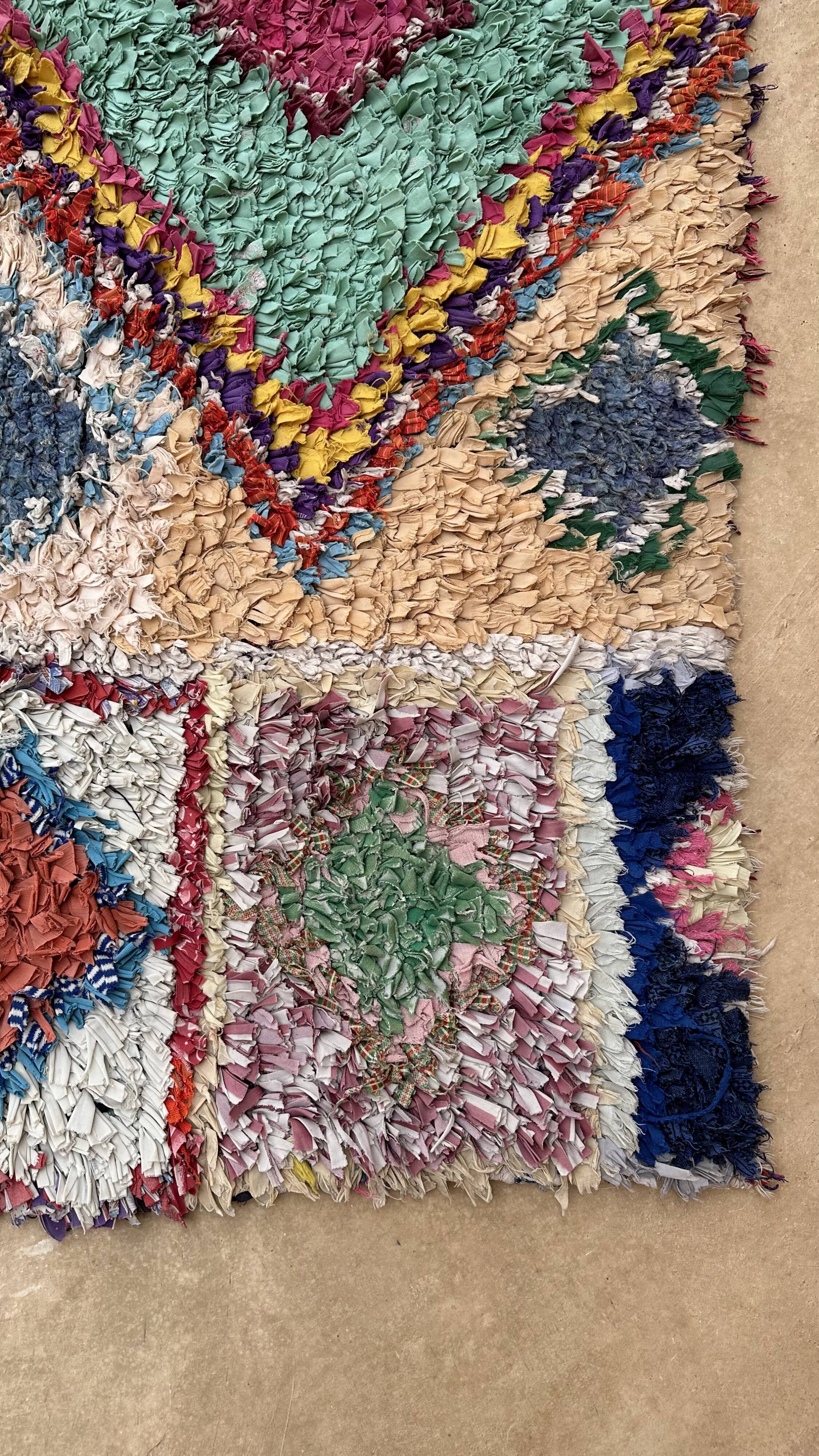 Moroccan carpet - 186 x 120 cm