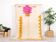 Traditional handmade Beni Ouraine rug, size 150 x 250 cm
