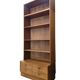 Vintage wooden shelf/bookcase/display cabinet