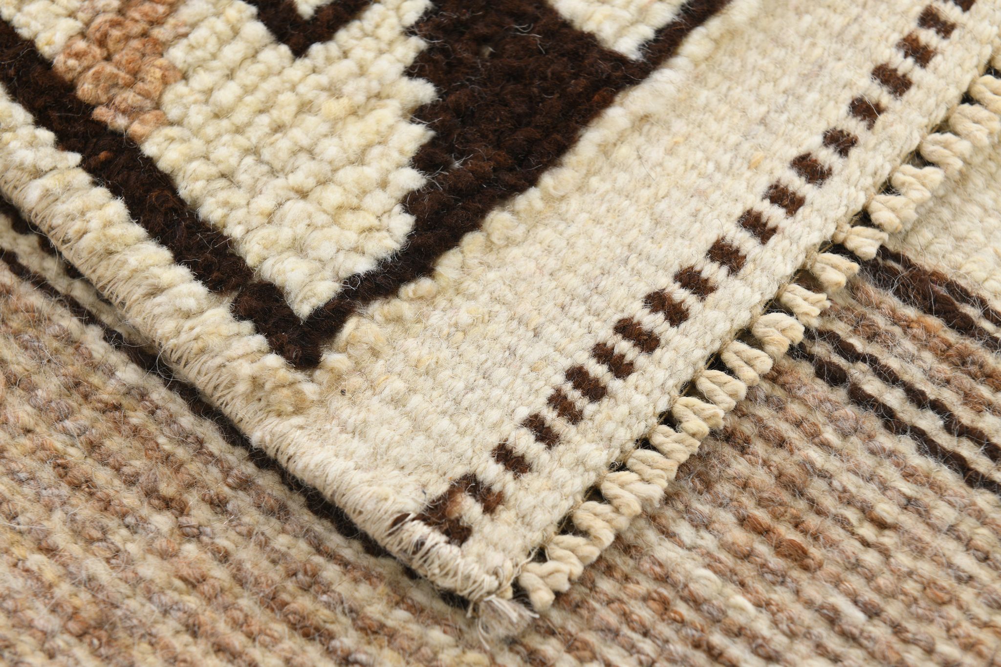 Oushak runner rug 88x372cm