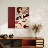 Contemporary art painting