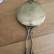 Miroir ancien face à main - 12cm