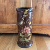 Napoleon III painted sheet metal umbrella holder