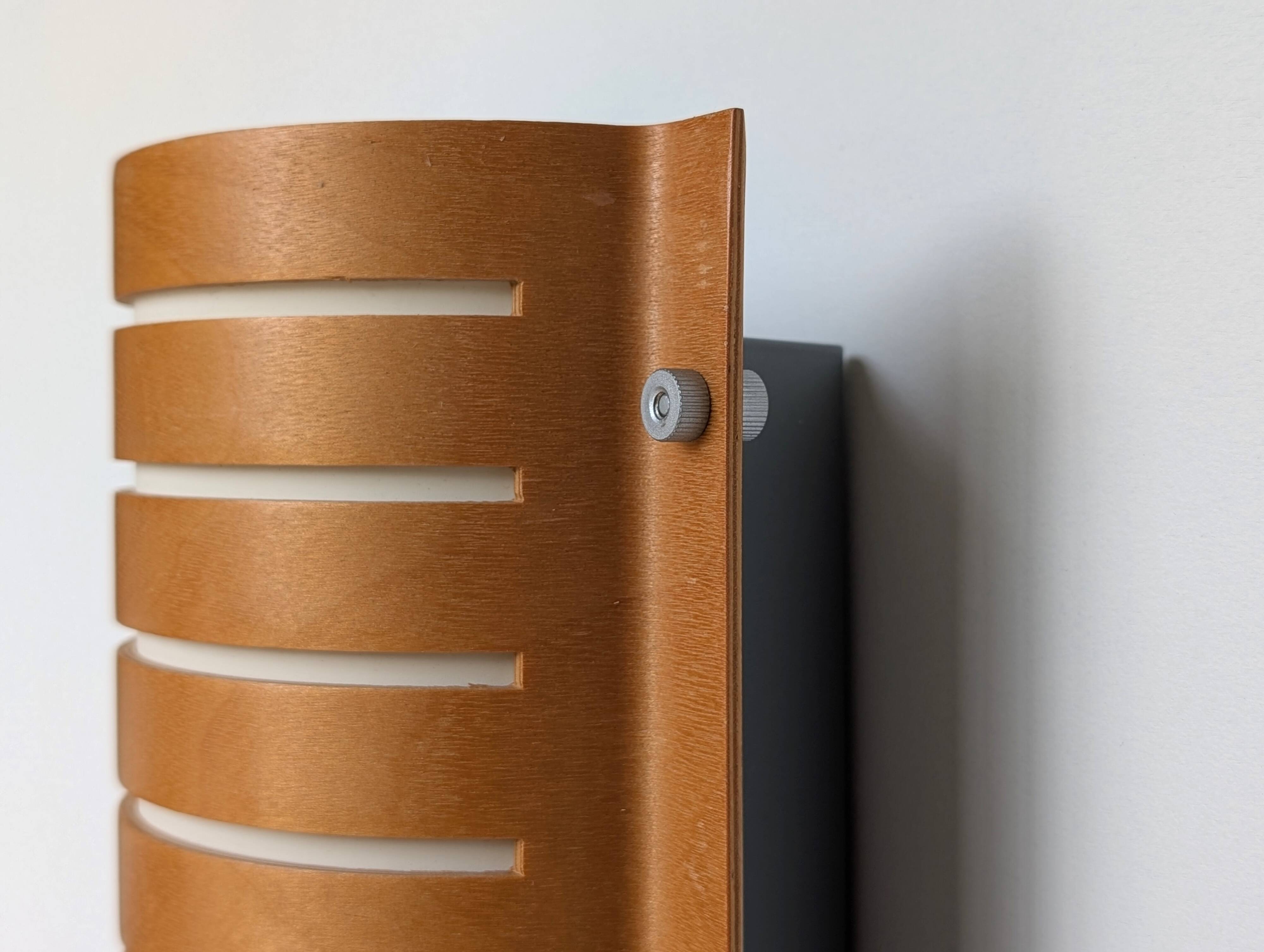 90s Ikea wall lamp
