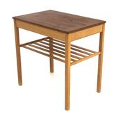 Scandinavian teak bedside table "Joker", Tingströms, Sweden, 1960