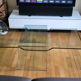 Table basse en verre trempé Ligne Roset