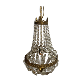 Suspension with a stamp