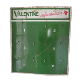 Valentine enamel plate 50