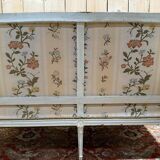 Salon de style Louis XVI Canapé et Paire de fauteuils