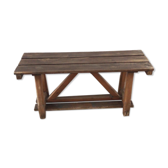 Solid Wood farm bench