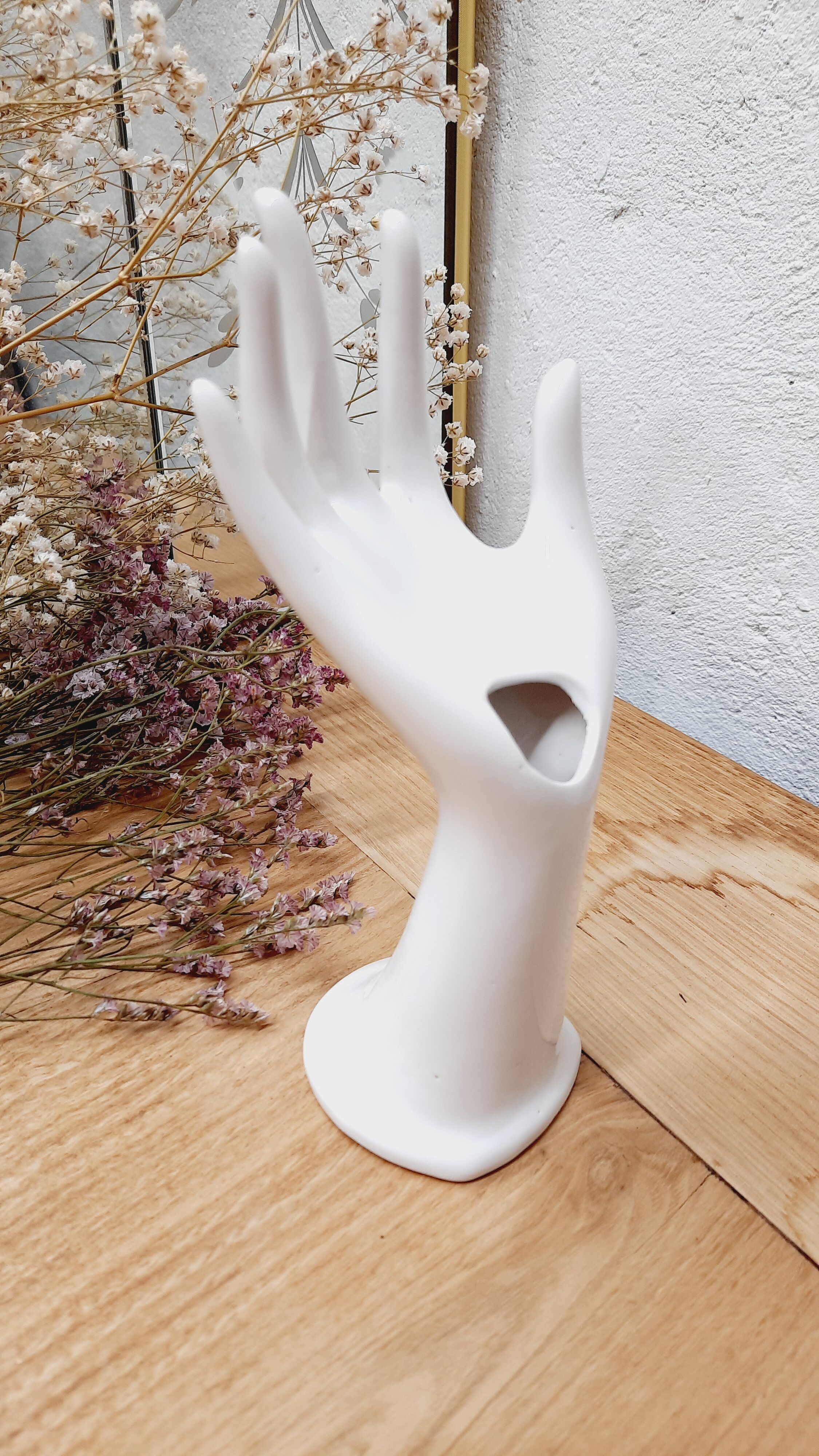 Baguier soliflore hand