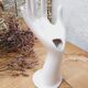 Baguier soliflore hand
