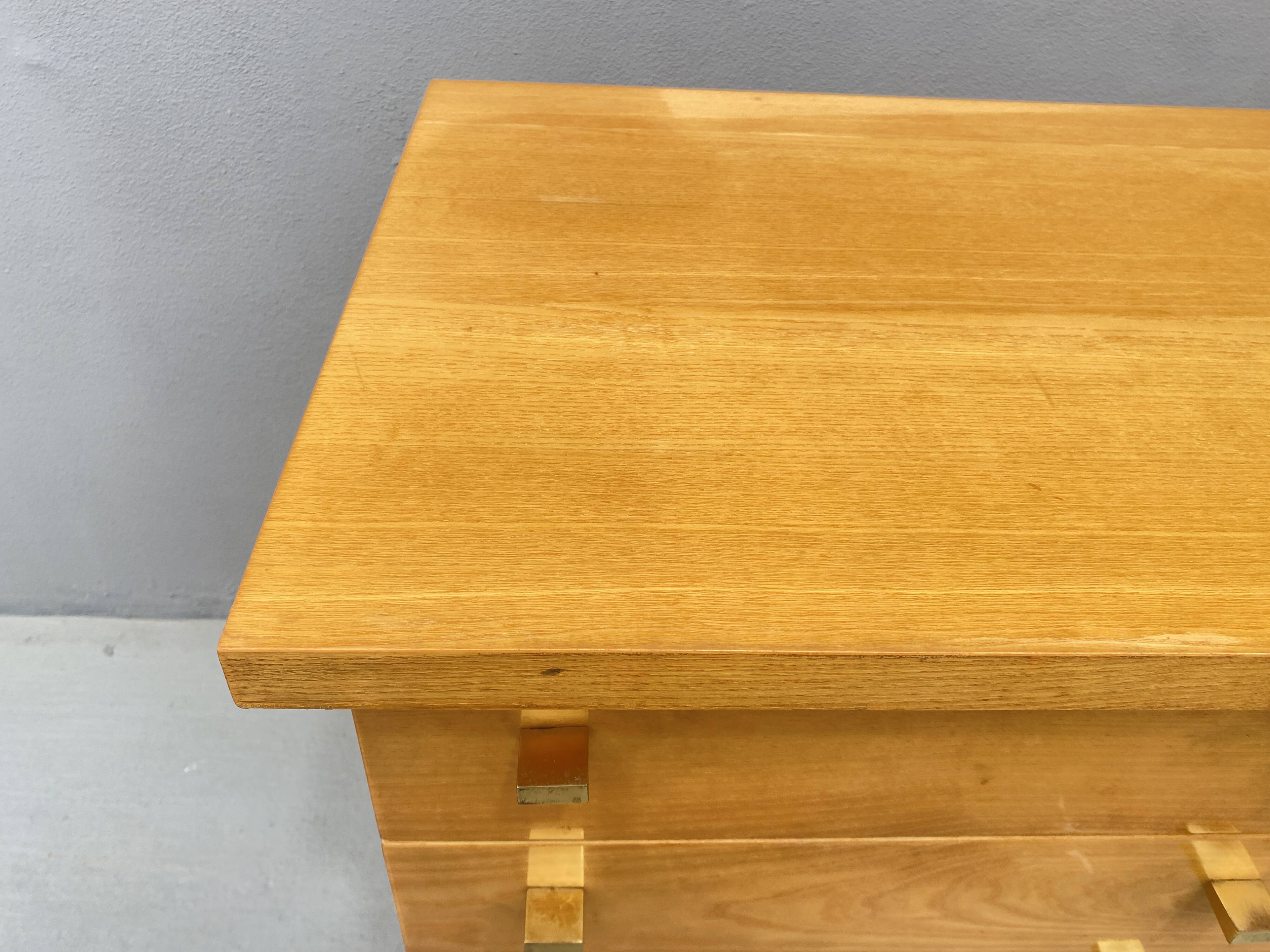 Bureau en hêtre, Tchécoslovaquie 1970