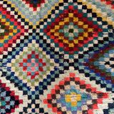 Boucharouite carpet, 264x140 cm