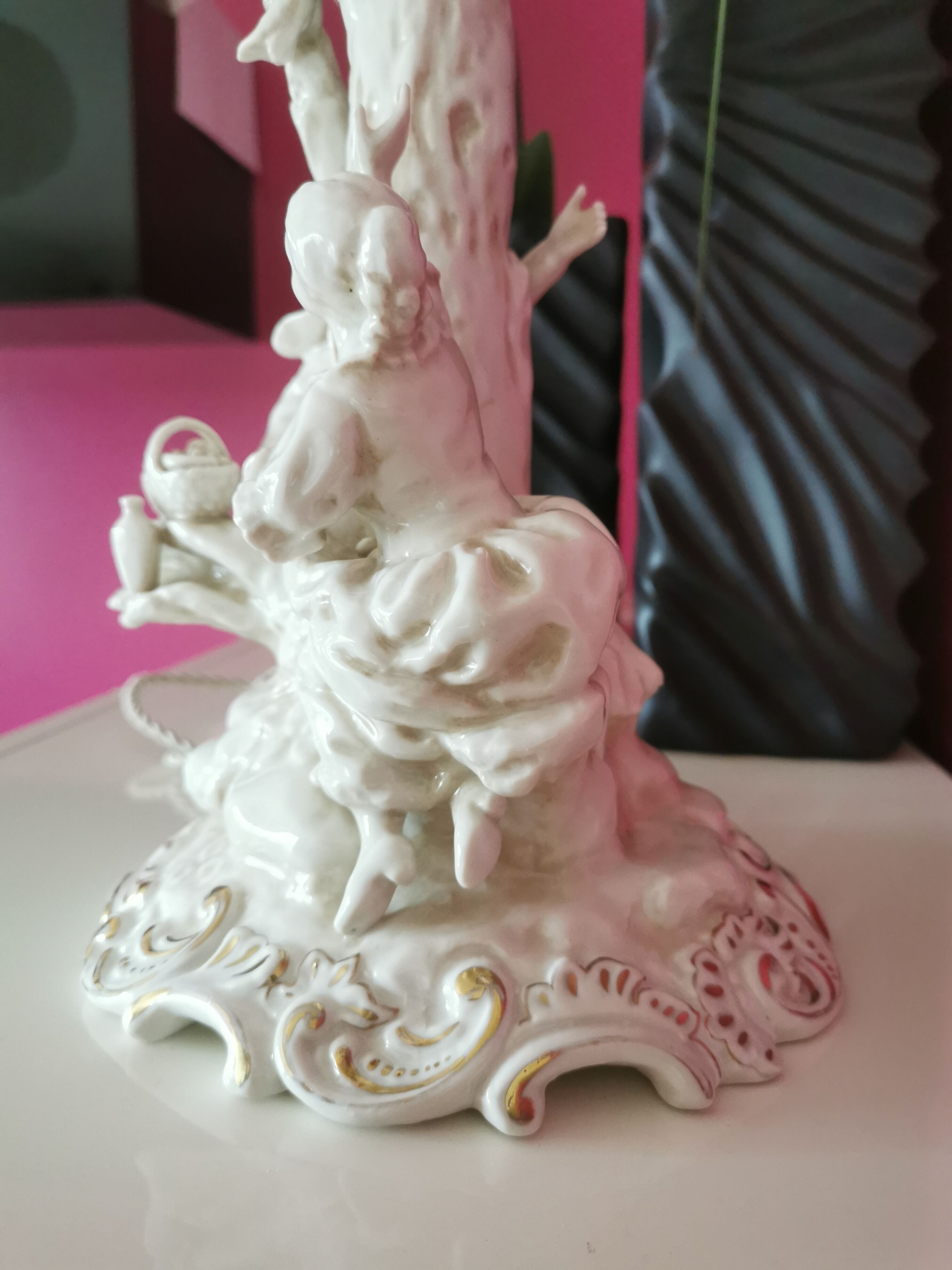 Lampe céramique de manises - Marca Hispania