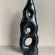 Black vase