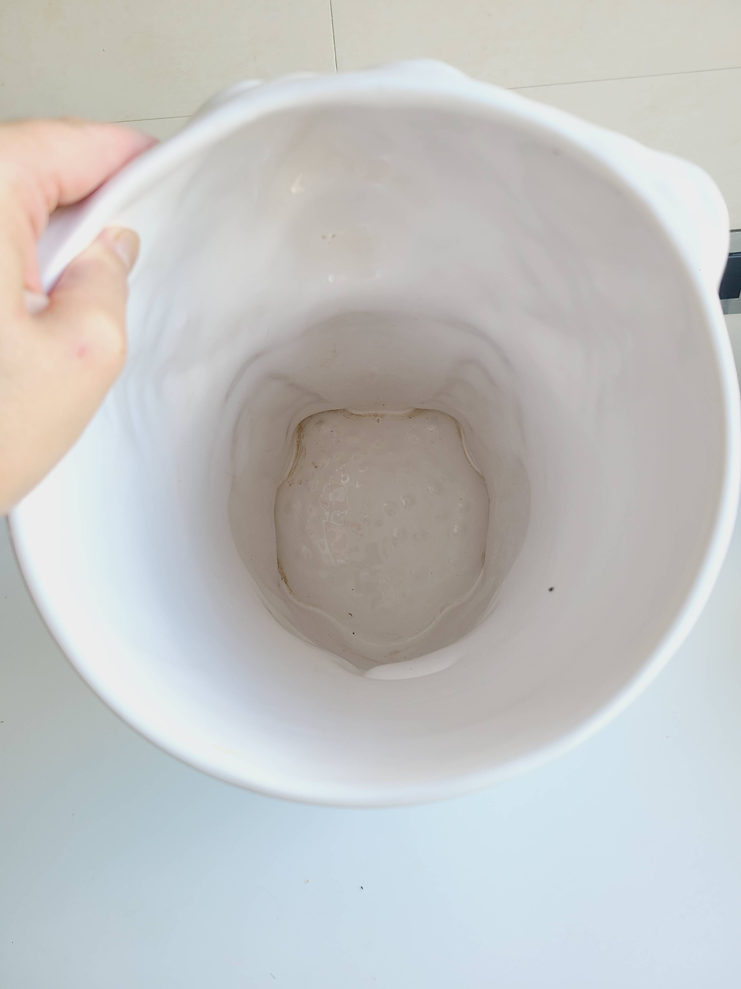 porte parapluie italien vintage en céramique