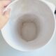vintage Italian ceramic umbrella stand